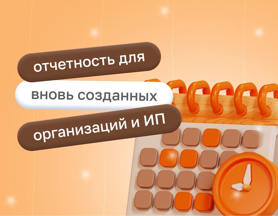 Отчетность для вновь созданных организаций и ИП: когда и что сдавать | Статья Lad