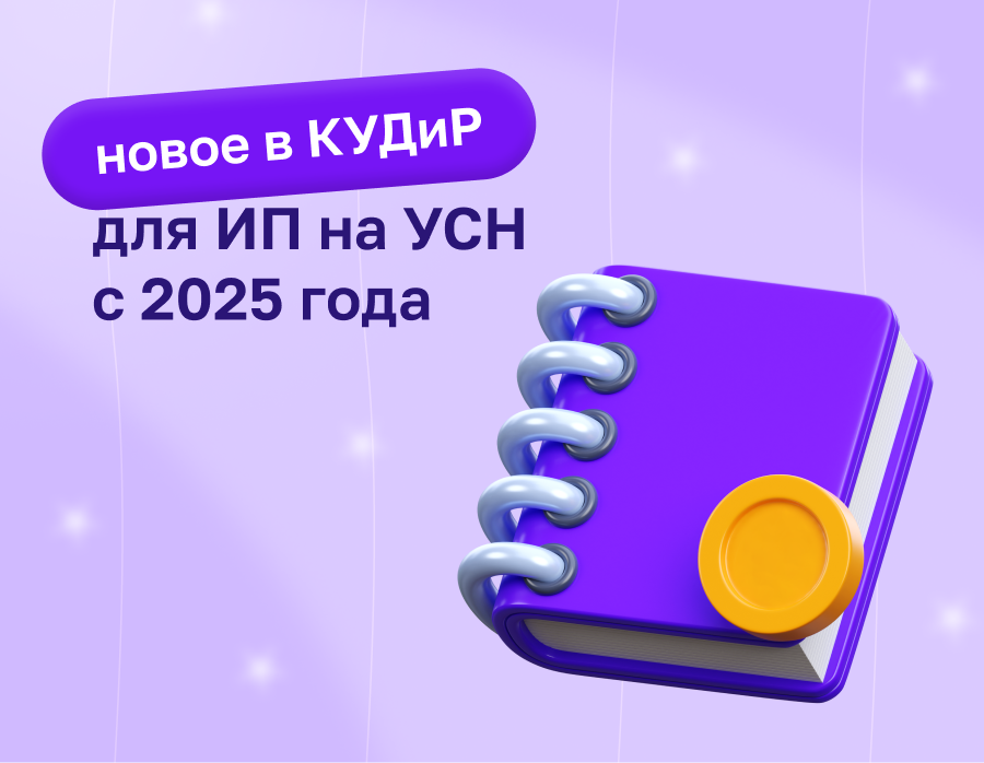 Новое в КУДиР для ИП на УСН с 2025 года