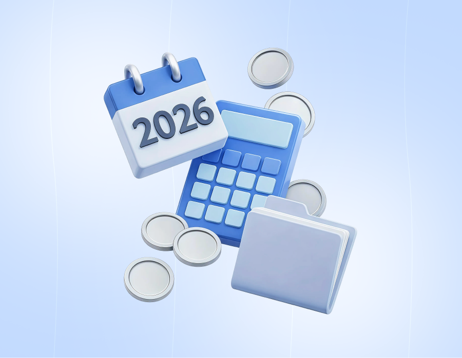 Календарь налогов и отчетности на 2026 год