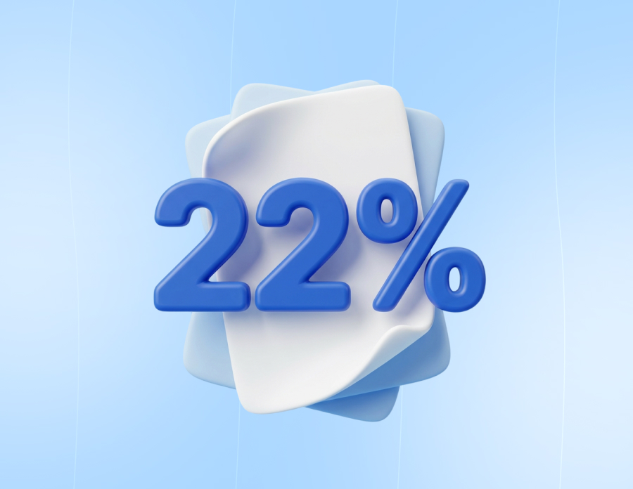 Как учитывать переход на ставку НДС 22% с 2026 года по длящимся договорам