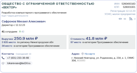 Проверка поставщиков