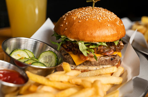 Для фастфуда