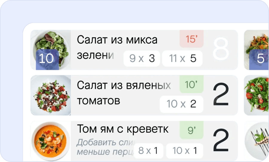 Экран повара