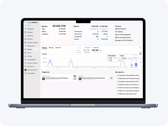 Мониторинг и управление