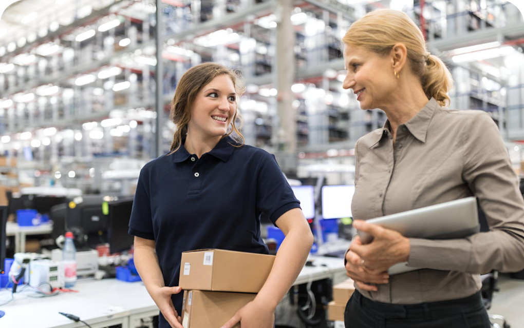 Резерв и продажа товаров со склада