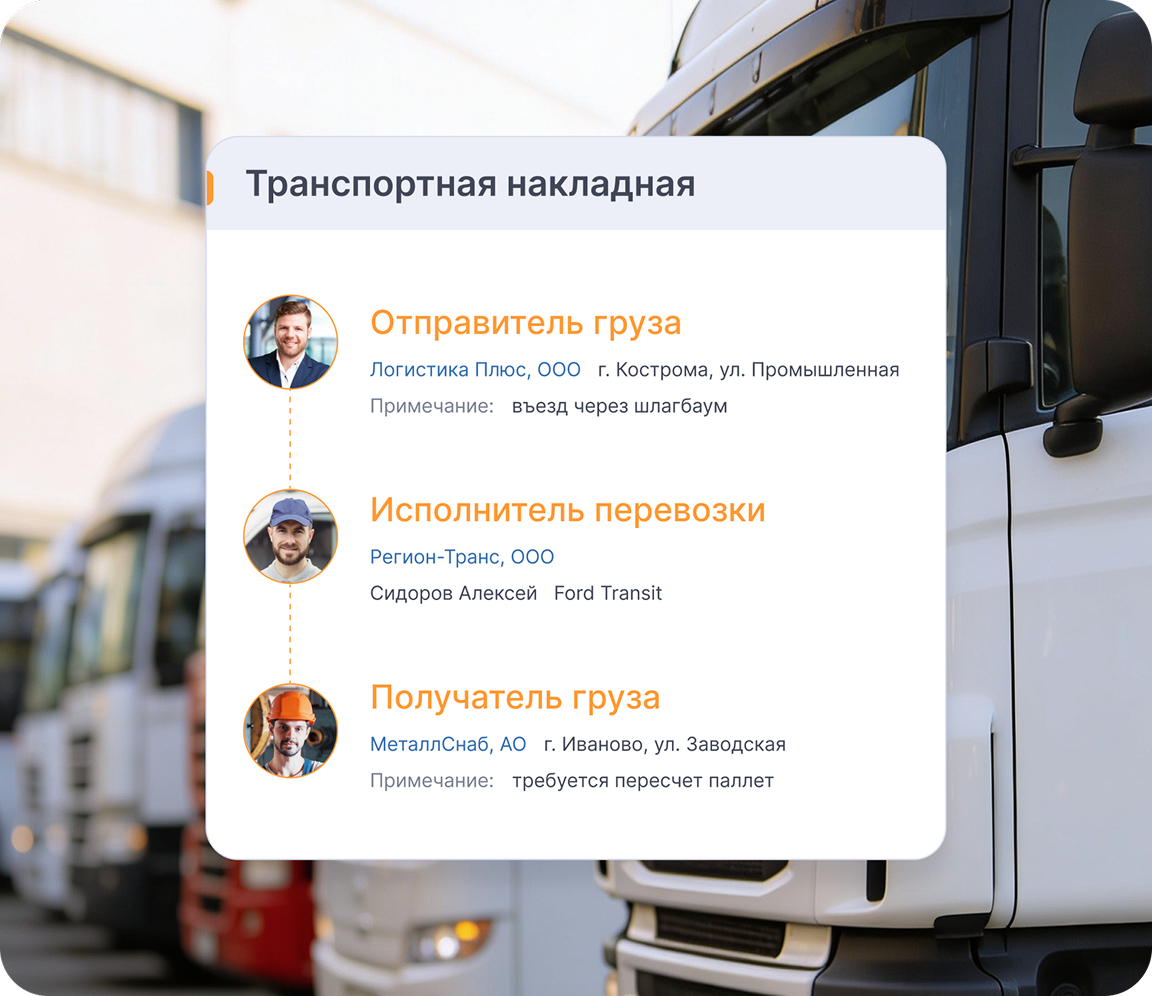 Электронные транспортные накладные (ЭТРН)