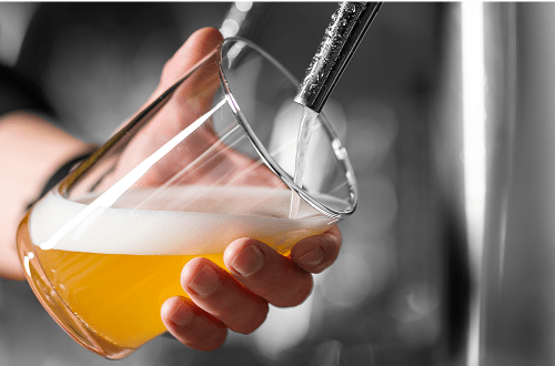 Разливные напитки